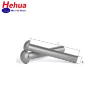 Flat Head Aluminum Rivet Solid Aluminum Rivet Rivet 2mm 2.5mm